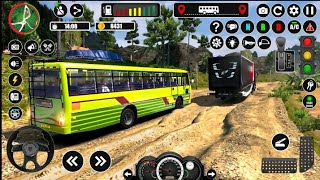 Bus Simulator 2025: Euro City Bus Transport Bus Game 3D - Bus Game Android Gameplay screenshot 5