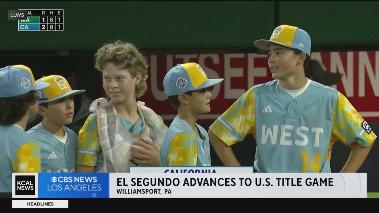 Little League World Series runners-up to visit Dodger Stadium