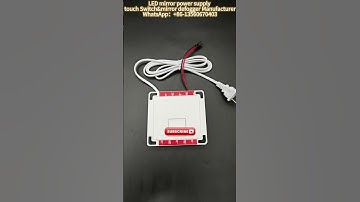 How to make a led light stirps illuminated smart mirror#ledmirror #lightmirror #smartmirror #mirror