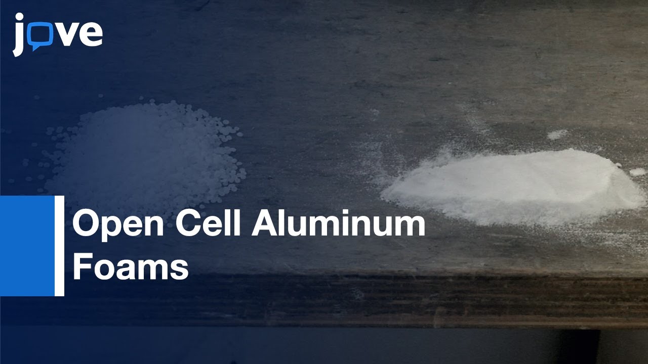 Open Cell Aluminum Foams Production by Replication and Porosity