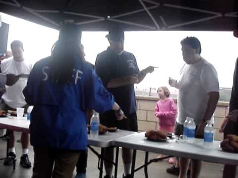 Coney Island Knish Eating Contest