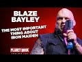 Capture de la vidéo Blaze Bayley - The Most Important Thing About Iron Maiden