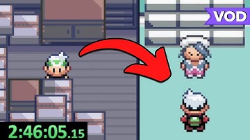 Trying to Break Emerald Map Randomizer Records!