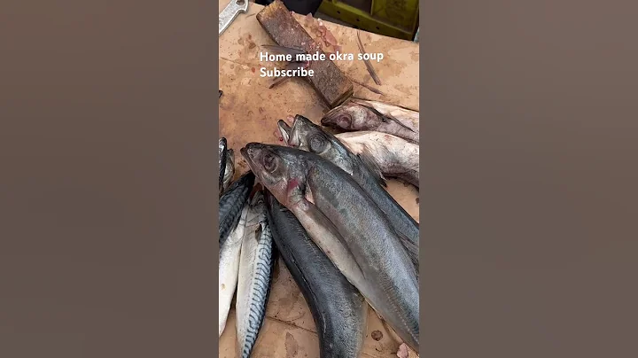 Home made okra soup #youtubeshorts #cooking #recipe#chineloezeonye #views #chinelo #fypシ゚viral #fyp