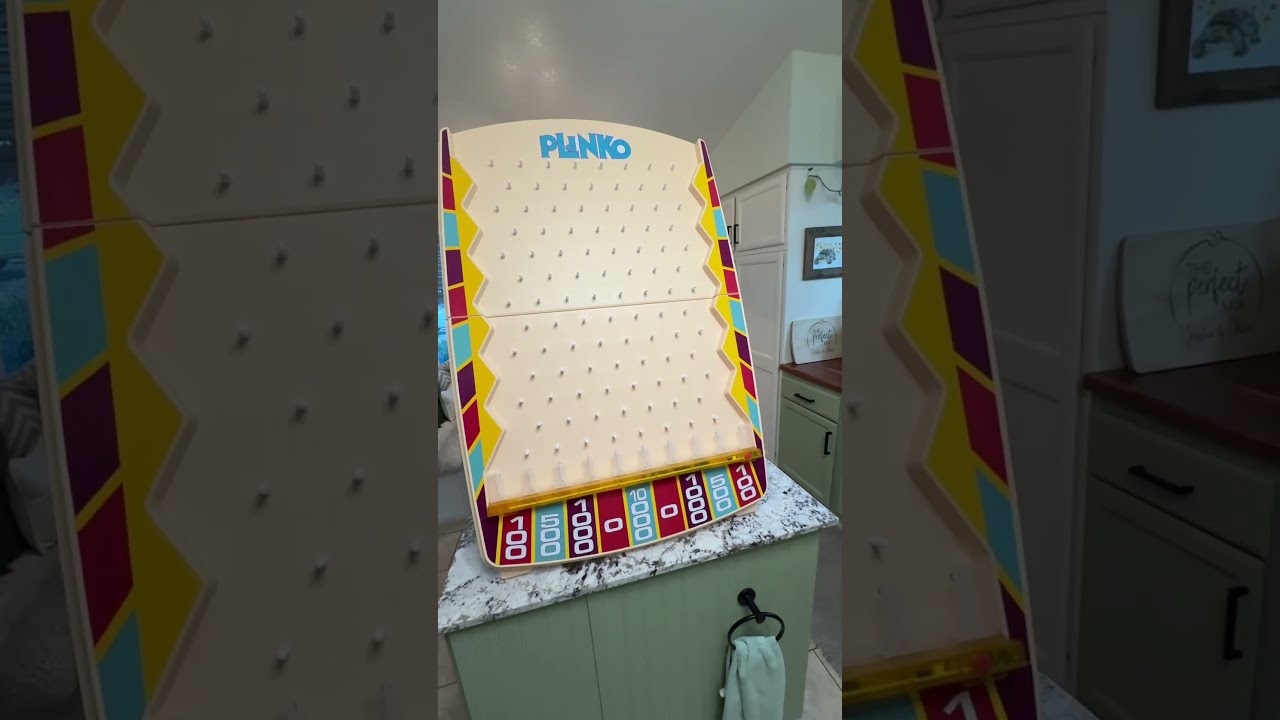 Ich liebe dieses Plinko-Board