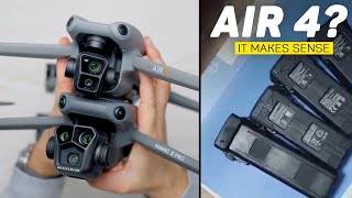 Do We Even Need a Mavic 4?  DJI Air 4 Early Rumors