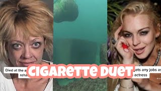 Its just a cigarette and it cannot be that bad - Tiktok Compilation (before and after)