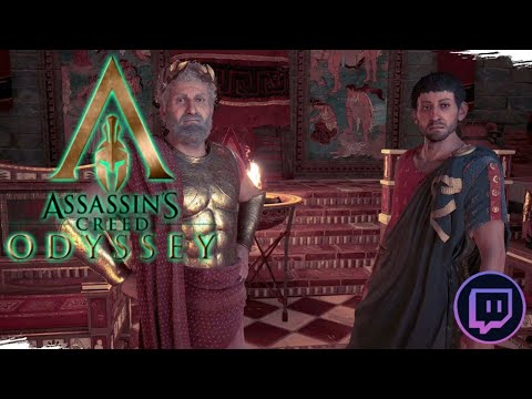 Assassin's Creed: Odyssey #9 Arquídamo e Pausânias, os Reis de Esparta ...