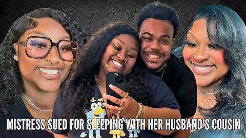 Popular Tiktoker Being Sued for a Million Dollars for Sleeping with her Husband