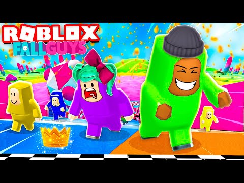 Roblox Fall Guys Youtube - roblox angels vs demons simulator 3 youtube