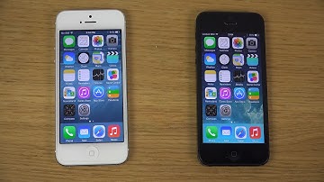 iPhone 5 iOS 8 Beta 4 vs. iPhone 5 iOS 7.1.2 - WHICH IS FASTER?