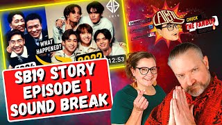 First Time Reaction to 'SB19 Story Episode 1: Sound Break' by Cashual Chuck