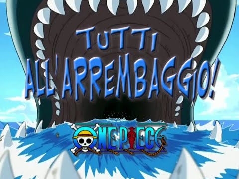 One Piece Tutti All Arrembaggio 2 Videosigla Op Ed 2min Giorgio Cristina Youtube