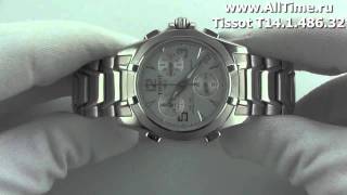 Мужские наручные швейцарские часы Tissot T14.1.486.32