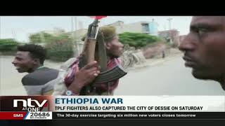 Ethiopia: Tigray's TPLF rebels capture Kombolcha