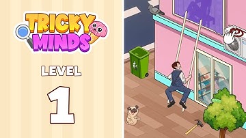 Tricky Minds: Brainy Puzzle Level 1