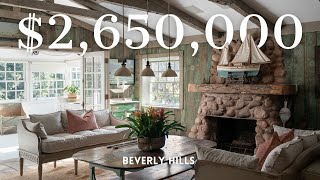 Step Inside a Beverly Hills Home Under $3M