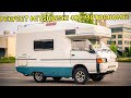 This mitsubishi 4x4 camper can fit anywhere a 1995 delica jb470  ottoex