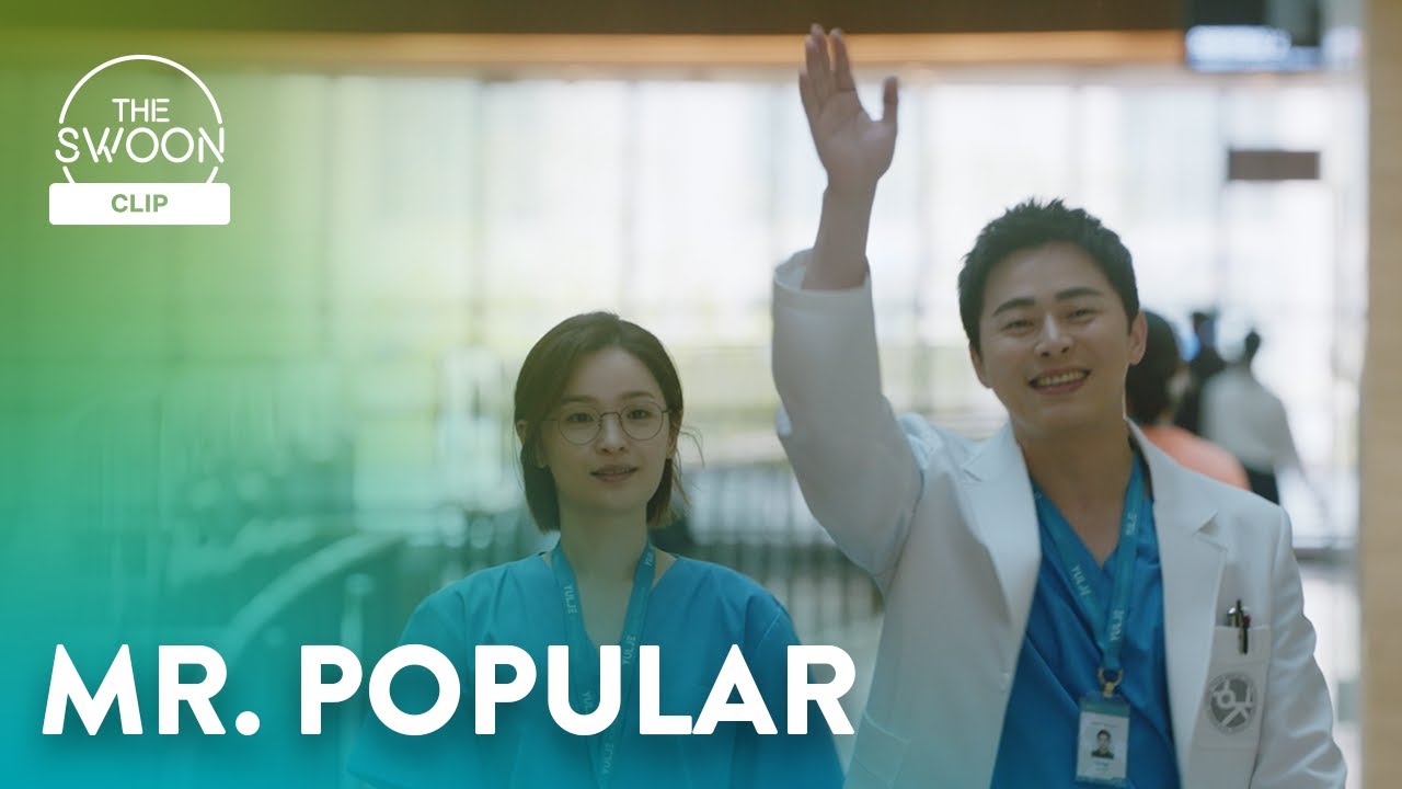 Download Cho Jung-seok charms his way around the hospital | Hospital Playlist Season 2 Ep 7 [ENG SUB]
