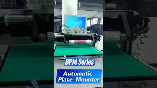 Fast Label Plate Mounter I HD Camera Vision & High Precision Mounting