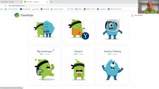 Parent Communication through ClassDojo