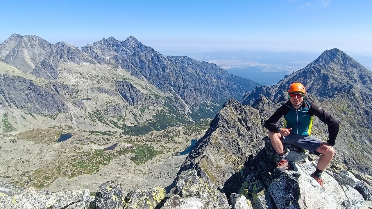 Staroleśny Szczyt 2489m n.p.m.