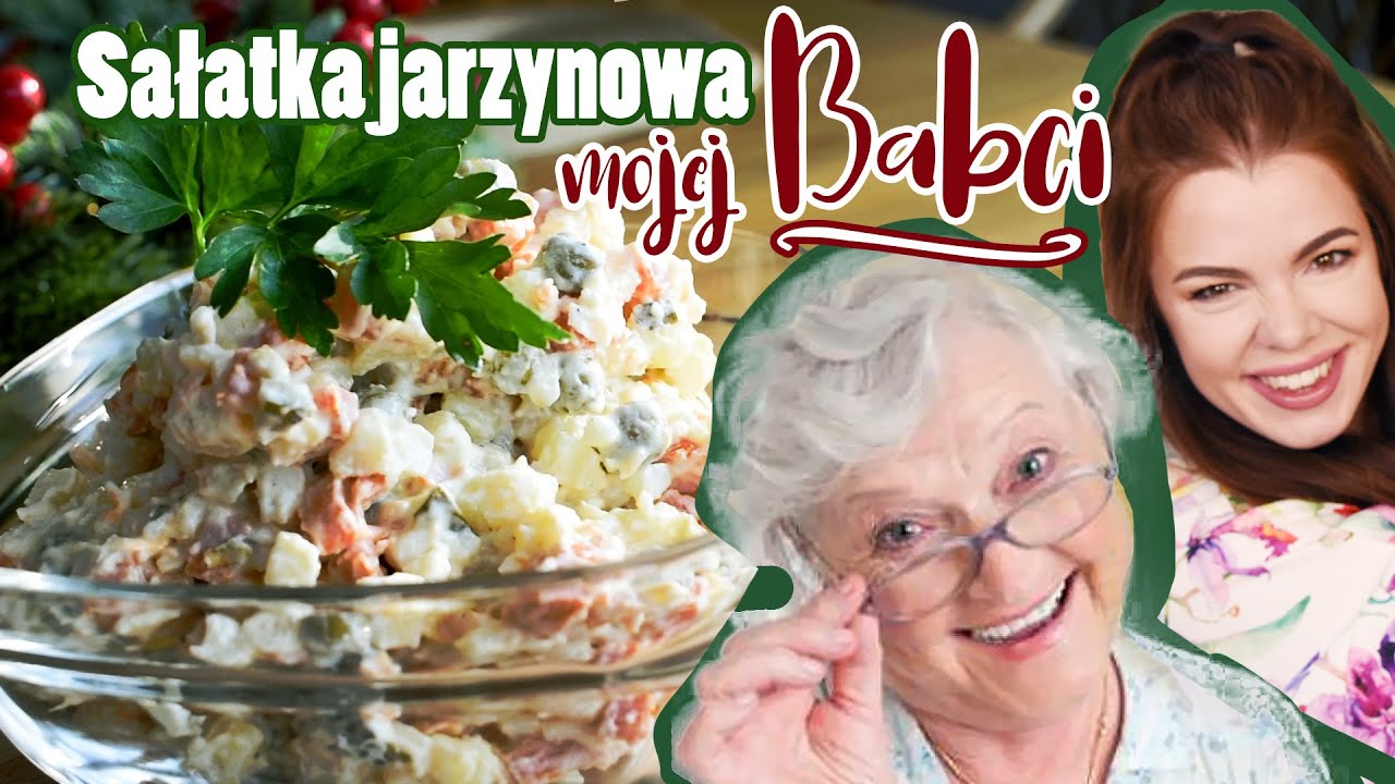 Sałatka jarzynowa według PRZEPISU MOJEJ BABCI