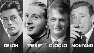 Les 'dérives' de Charles Trenet, Yves Montand, Claude François et Alain Delon enfin sur karlzero.tv