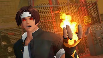 KOF All star | Kusanagi vs Clone Zero (2002)