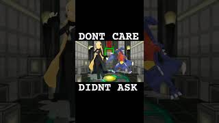 Guess You Called This dragon Dance pokemon pokemongen4 pokemondiamondpearl pokemoncynthia
