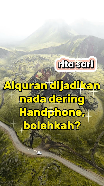 Nada dering Alquran #short #shorts #tausiyah #tausiahsubuh