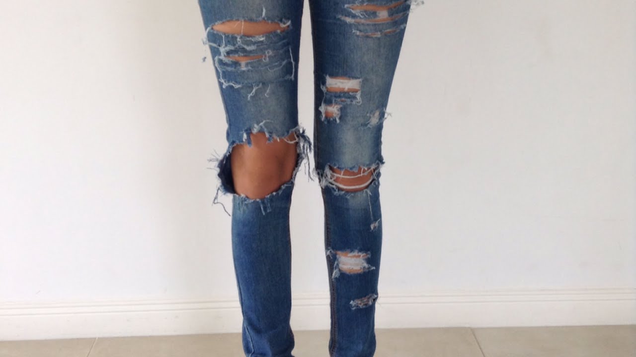 cut jeans style