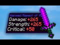 Creating the Ultimate Weapon (Hypixel Skyblock)