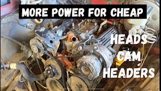 Using the cheapest aluminum heads on ebay for a small block chevy