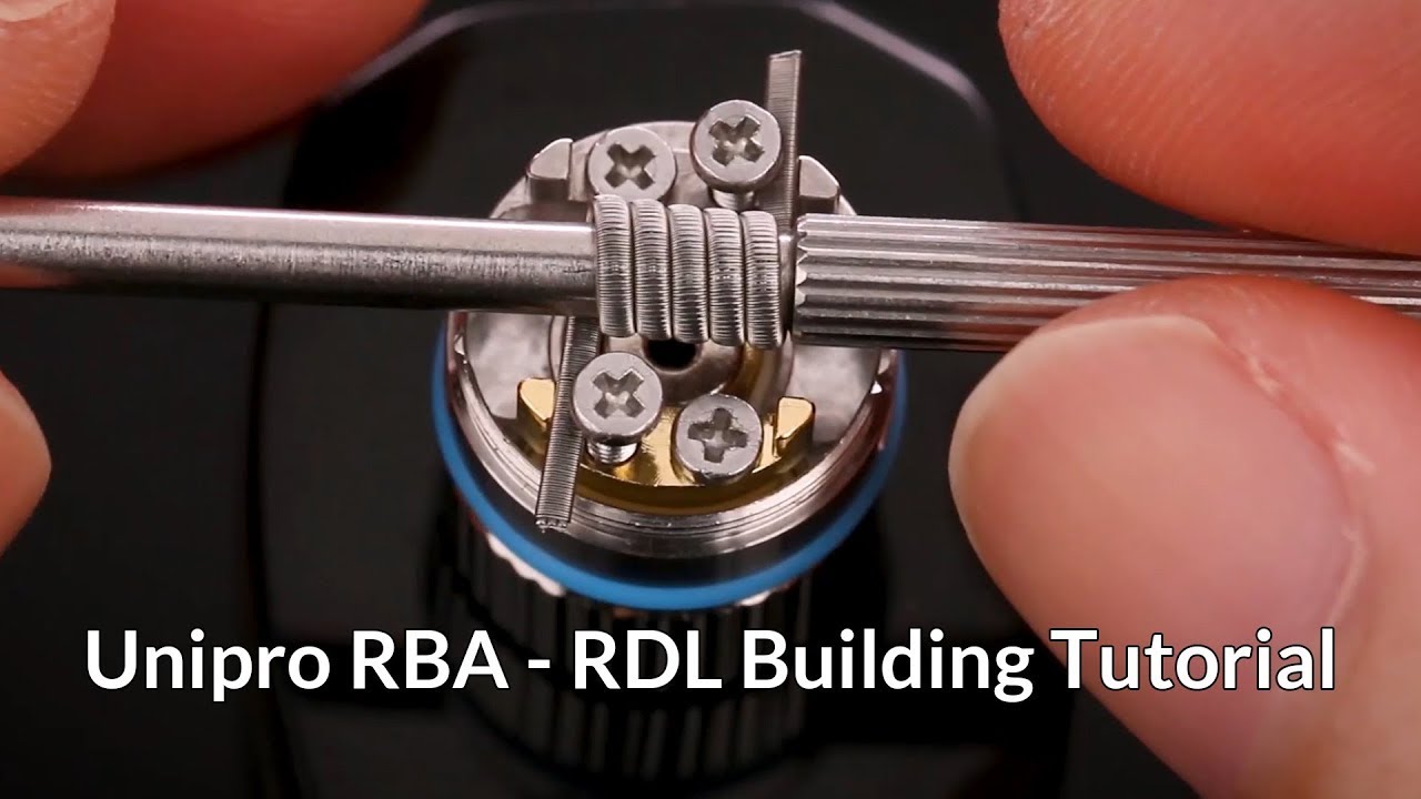 Velocity Unipro RBA - How To Build A RDL Coil?