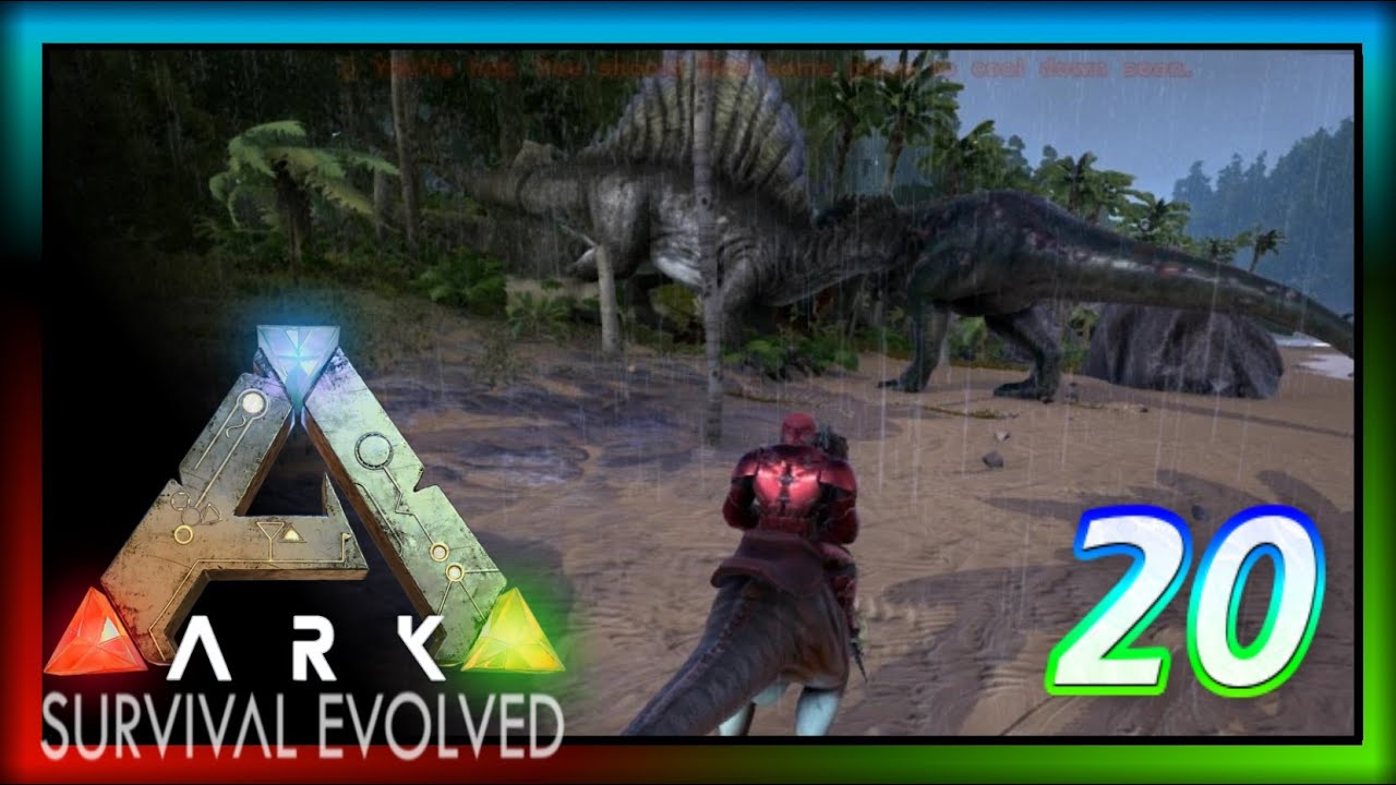 ark taming spino 