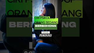 CIRI PSIKOLOGI ORANG SEDANG BERBOHONG || KETAHUAN YA BOHONG NYA 😂 #shorts