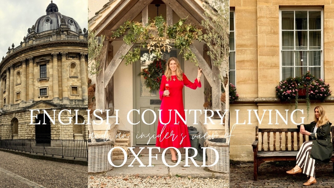 See inside Oxford University and Katherine Hurst's English Country Cottage