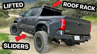 My New 2024 Tacoma Gets MAJOR Upgrades!! | Westcott Designs Build