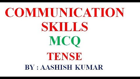 COMMUNICATION SKILLS - MCQ
