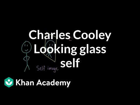 چارلس Cooley- خود شیشے کی تلاش | افراد اور معاشرہ | MCAT | خان اکیڈمی