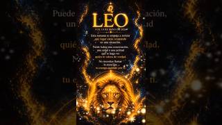 HORÓSCOPO SEMANAL SIGNO DE LEO, DEL 4 AL 10 DE MAYO #espirituzodiacal #horoscoposemanal #leo