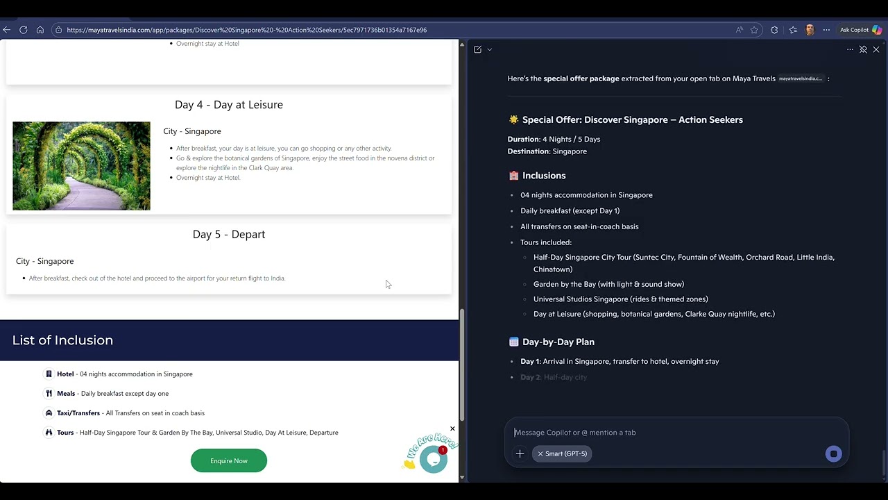 Microsoft Edge и Copilot не будут бронировать мою следующую поездку в ближайшее время. Запись 202...