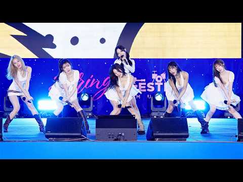 260403 라잇썸 LIGHTSUM 'i 아이' 4K 60P 직캠 @정읍 <strong>벚꽃축제</strong> by DaftTaengk