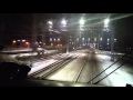Москва — Санкт-Петербург из кабины ЭП2К ночью