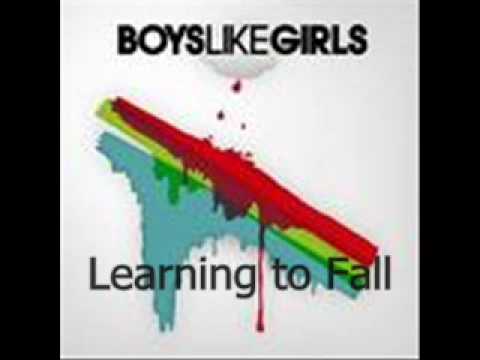 Boys Like Girls - Learning To Fall With Lyrics