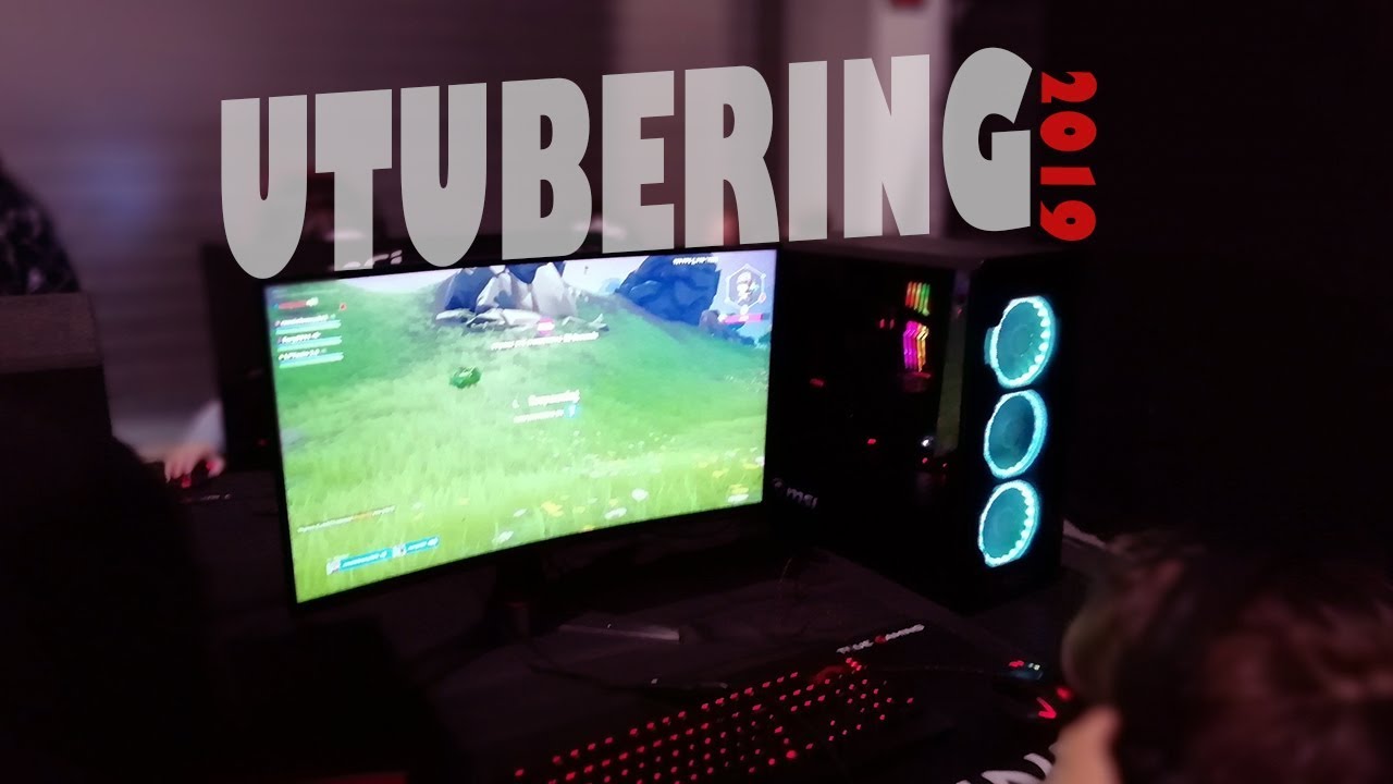 Utubering 2019 Praha- VLOG