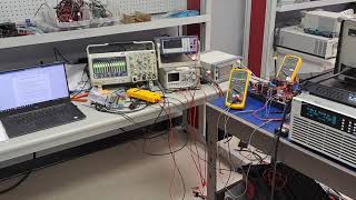 High Voltage power supply testing and calibration