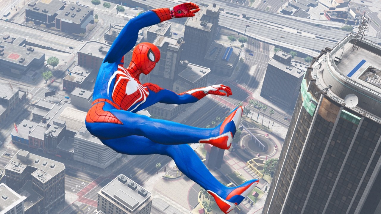 GTA 5 Spider-Man Crazy Jumps & Funny Ragdoll Fails | Euphoria Physics Compilation #31