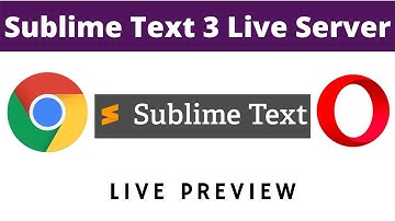 Sublime Text 3 Live Reload and Browser Sync || Technical Hassan Ali